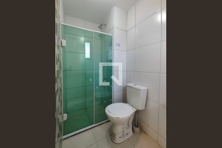 Apartamento para alugar com 54m², 2 quartos e 1 vaga Apartamento para alugar com 54m², 2 quartos e 1 vagaBanheiro da Suíte