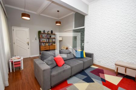 Sala de casa de condomínio à venda com 3 quartos, 120m² em Lins de Vasconcelos, Rio de Janeiro