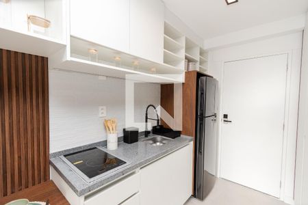 Studio para alugar com 24m², 1 quarto e sem vaga Studio para alugar com 24m², 1 quarto e sem vagaStudio