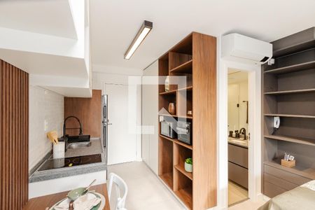 Studio para alugar com 24m², 1 quarto e sem vaga Studio para alugar com 24m², 1 quarto e sem vagaStudio