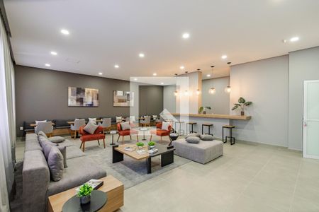Studio para alugar com 24m², 1 quarto e sem vaga Studio para alugar com 24m², 1 quarto e sem vagaSalão de Festas