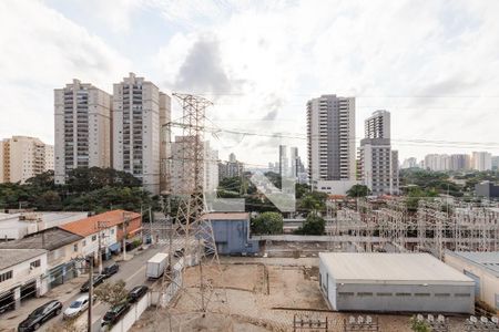 Studio para alugar com 24m², 1 quarto e sem vaga Studio para alugar com 24m², 1 quarto e sem vagaVista da Varanda Studio
