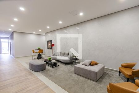 Studio para alugar com 24m², 1 quarto e sem vaga Studio para alugar com 24m², 1 quarto e sem vagaHall de Entrada