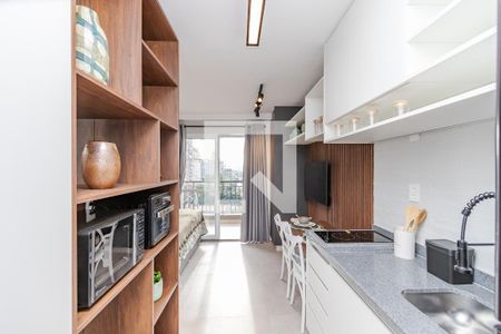 Studio para alugar com 24m², 1 quarto e sem vaga Studio para alugar com 24m², 1 quarto e sem vagaStudio