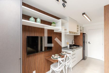 Studio para alugar com 24m², 1 quarto e sem vaga Studio para alugar com 24m², 1 quarto e sem vagaStudio