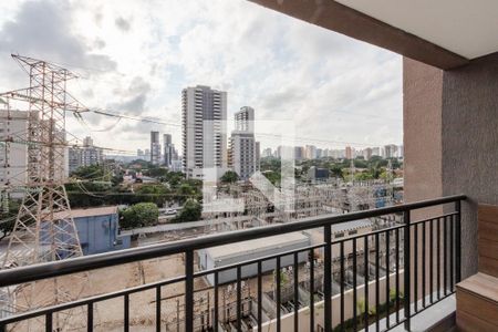 Studio para alugar com 24m², 1 quarto e sem vaga Studio para alugar com 24m², 1 quarto e sem vagaVaranda Studio