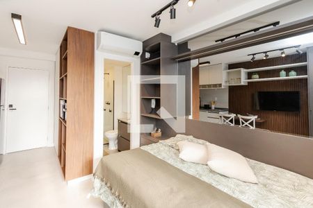 Studio para alugar com 24m², 1 quarto e sem vaga Studio para alugar com 24m², 1 quarto e sem vagaStudio