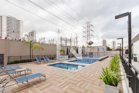 Studio para alugar com 24m², 1 quarto e sem vaga Studio para alugar com 24m², 1 quarto e sem vagaPiscina