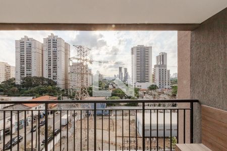 Studio para alugar com 24m², 1 quarto e sem vaga Studio para alugar com 24m², 1 quarto e sem vagaVaranda Studio