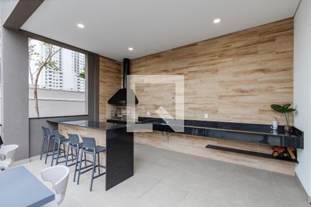 Studio para alugar com 24m², 1 quarto e sem vaga Studio para alugar com 24m², 1 quarto e sem vagaChurrasqueira
