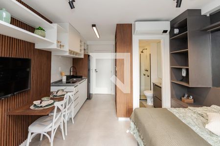Studio para alugar com 24m², 1 quarto e sem vaga Studio para alugar com 24m², 1 quarto e sem vagaStudio