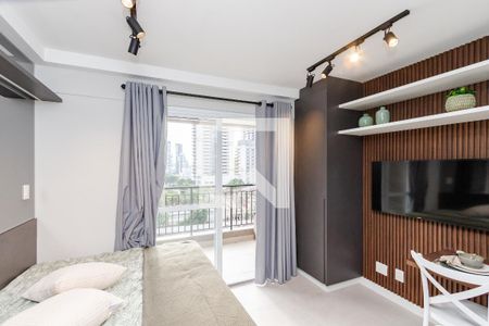 Studio para alugar com 24m², 1 quarto e sem vaga Studio para alugar com 24m², 1 quarto e sem vagaStudio