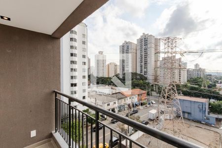 Studio para alugar com 24m², 1 quarto e sem vaga Studio para alugar com 24m², 1 quarto e sem vagaVaranda Studio