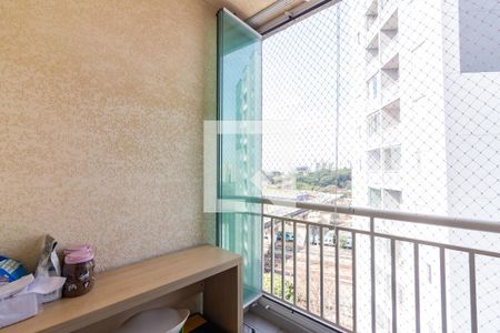 Varanda gourmet de apartamento à venda com 2 quartos, 75m² em Presidente Altino, Osasco