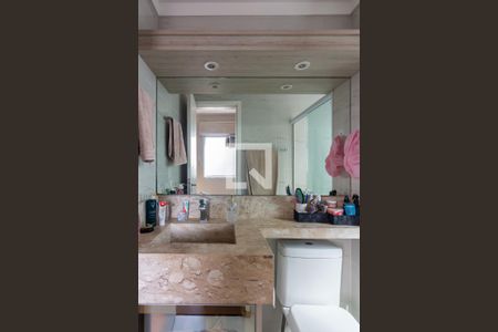 Apartamento à venda com 75m², 2 quartos e 1 vagaBanheiro da Suíte