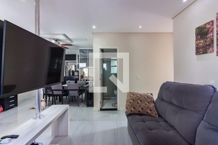 Sala de Estar de apartamento à venda com 2 quartos, 75m² em Presidente Altino, Osasco