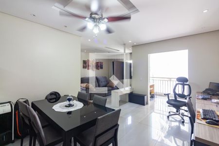 Sala de apartamento à venda com 2 quartos, 75m² em Presidente Altino, Osasco