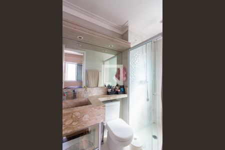 Apartamento à venda com 75m², 2 quartos e 1 vagaBanheiro da Suíte