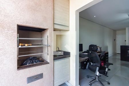 Varanda gourmet de apartamento à venda com 2 quartos, 75m² em Presidente Altino, Osasco