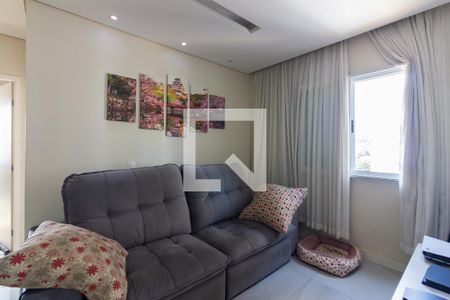 Sala de Estar de apartamento à venda com 2 quartos, 75m² em Presidente Altino, Osasco