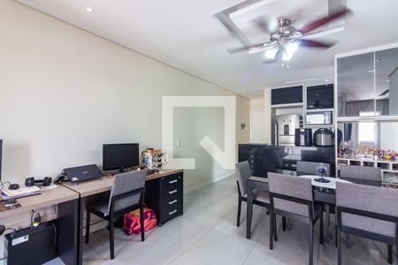 Sala de apartamento à venda com 2 quartos, 75m² em Presidente Altino, Osasco