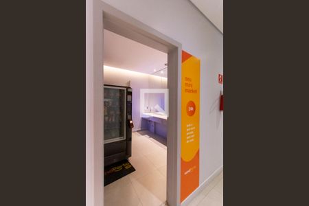 Studio à venda com 23m², 1 quarto e 1 vagaMini mercado