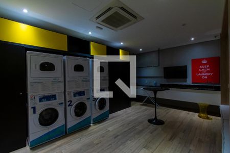 Studio à venda com 23m², 1 quarto e 1 vagaLavanderia