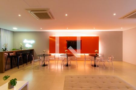 Studio à venda com 23m², 1 quarto e 1 vagaEspaço gourmet