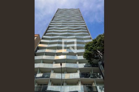 Studio à venda com 23m², 1 quarto e 1 vagaFachada