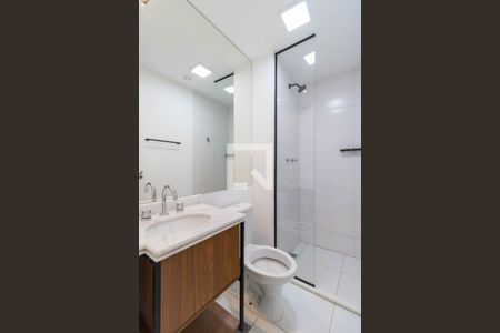 Apartamento à venda com 56m², 2 quartos e 1 vagaBanheiro 