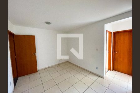 Sala de apartamento à venda com 2 quartos, 45m² em Diamante, Belo Horizonte