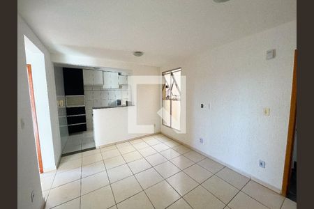 Sala de apartamento à venda com 2 quartos, 45m² em Diamante, Belo Horizonte