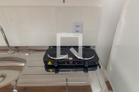 Studio para alugar com 24m², 1 quarto e sem vagaCozinha