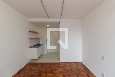 Studio de kitnet/studio para alugar com 1 quarto, 24m² em República, São Paulo