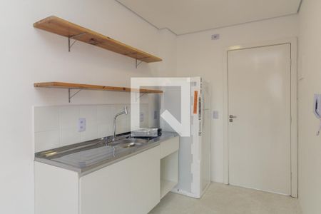 Studio para alugar com 24m², 1 quarto e sem vagaCozinha