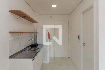 Studio para alugar com 24m², 1 quarto e sem vagaCozinha