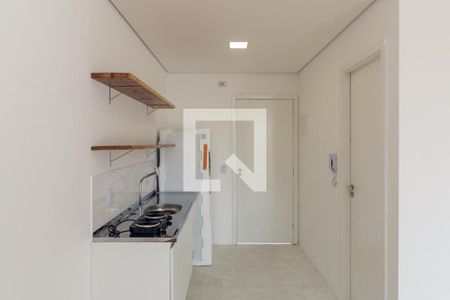 Studio para alugar com 23m², 1 quarto e sem vagaCozinha