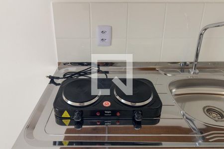 Studio para alugar com 23m², 1 quarto e sem vagaCozinha