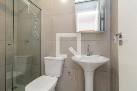 Studio para alugar com 23m², 1 quarto e sem vagaBanheiro
