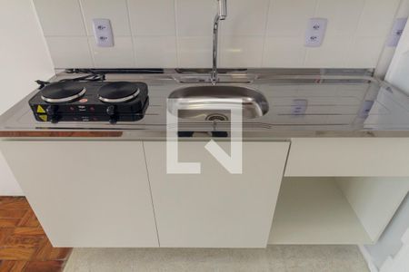 Studio para alugar com 23m², 1 quarto e sem vagaCozinha