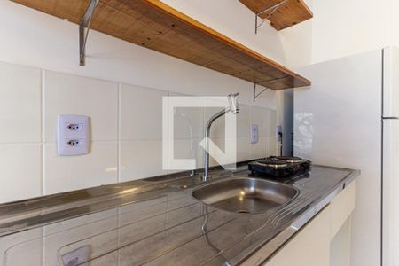 Studio para alugar com 23m², 1 quarto e sem vagaCozinha