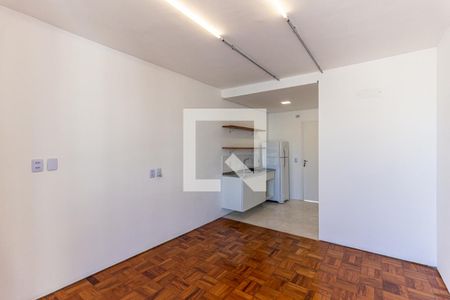 Studio de kitnet/studio para alugar com 1 quarto, 23m² em República, São Paulo