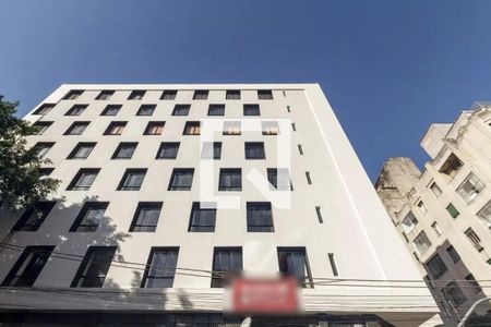 Studio para alugar com 23m², 1 quarto e sem vagaFachada