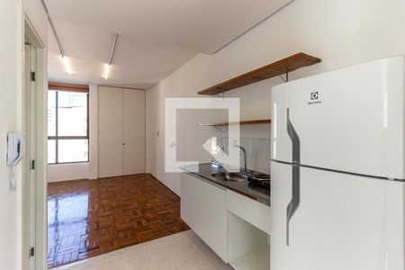 Studio para alugar com 23m², 1 quarto e sem vagaCozinha