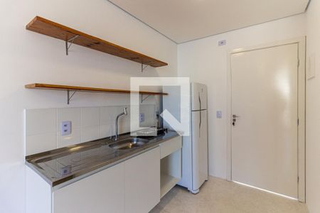 Studio para alugar com 23m², 1 quarto e sem vagaCozinha