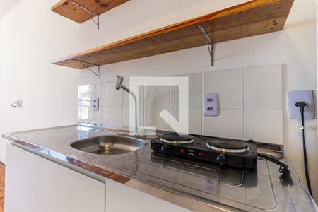 Studio para alugar com 23m², 1 quarto e sem vagaCozinha