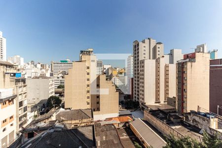 Vista do Studio de kitnet/studio para alugar com 1 quarto, 23m² em República, São Paulo