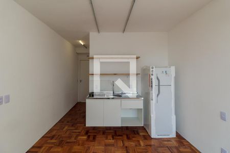 Studio de kitnet/studio para alugar com 1 quarto, 21m² em República, São Paulo