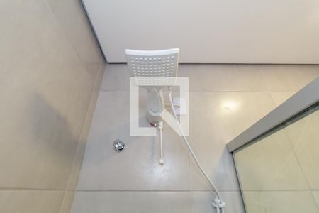 Studio para alugar com 21m², 1 quarto e sem vaga Studio para alugar com 21m², 1 quarto e sem vagaBanheiro