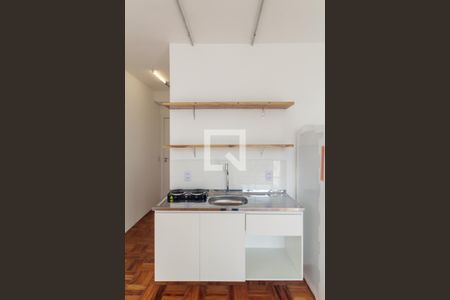 Studio para alugar com 21m², 1 quarto e sem vaga Studio para alugar com 21m², 1 quarto e sem vagaCozinha
